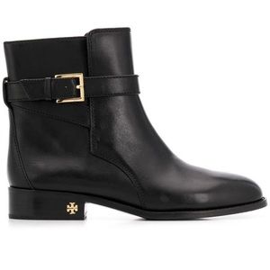 Tory Burch BRAND NEW Black Brooke Ankle Bootie